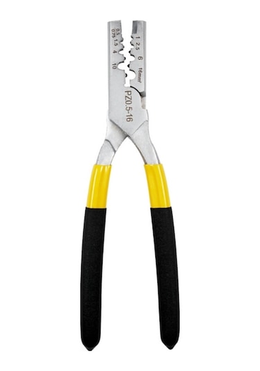 Taşınabilir Küçük Sıkma Pensesi Donanım Araçları Pz 0.5-16