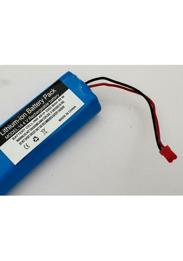 Zaco V50 3200 Mah Robot Süpürge Batarya
