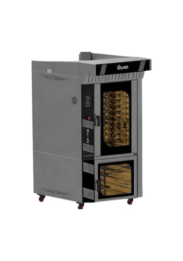 10'lu Döner Patisserie Fırın Dijital Elektrikli