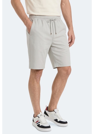 Slazenger Enduro Erkek Gri Şort