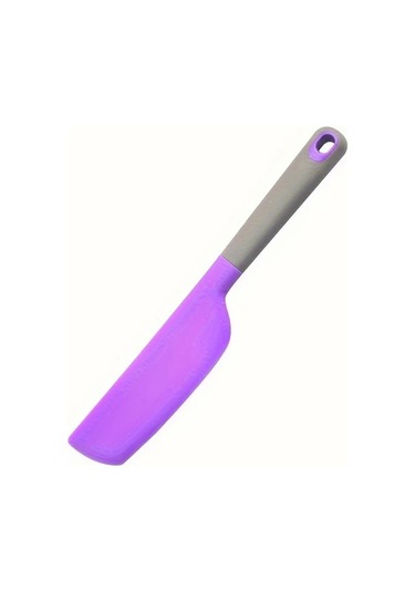Dashanshop Sarı Ekstra Büyük Silikon Spatula Yapışmaz Isıya Dayanıklı Esnek Mutfak Aleti Sarı