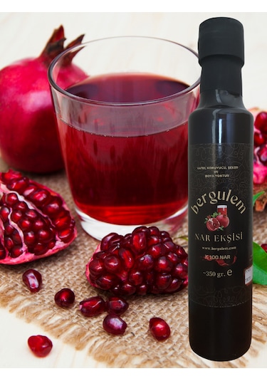 Bergulem Doğal Nar Ekşisi 360 G