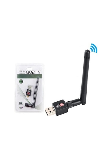 600 Lük Wireless Usb 2.0 Wireless Adaptör Usb Wifi Adaptör 600 Mbps Wi-fi Adaptör