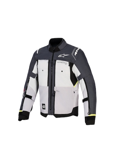 Alpinestars Cusco Ds Wp Korumalı Motosiklet Montu Gri