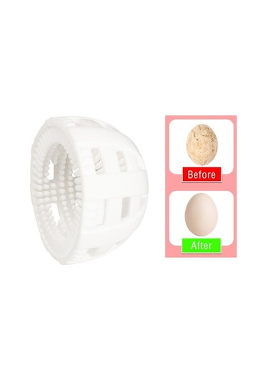 Pazly Yumurta Temizleme Suntek Silikon Mini Magideal Fırçası Beyaz Wf Beyaz