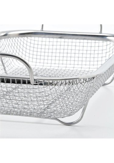 Ikea Grılltıder Paslanmaz Çelik 33x19 Cm Barbekü Sepeti
