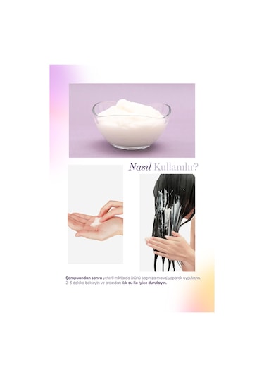 Yoğun Nemlendirici Ve Besleyici Saç Kremi Kundal Honey& Macadamia Protein Treatment 100ml White Musk