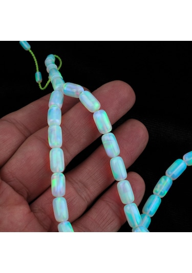 Opal Orijinal Kapsül Kesim 6x11mm Tesbih