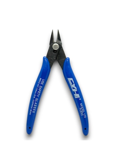 Model 170 Mini Yan Keski Elektronikçi Tip Hassas Ve Dip Kesimler - 1 Adet