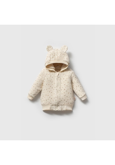 Tiffany Baby Hırka 39027 Ekru