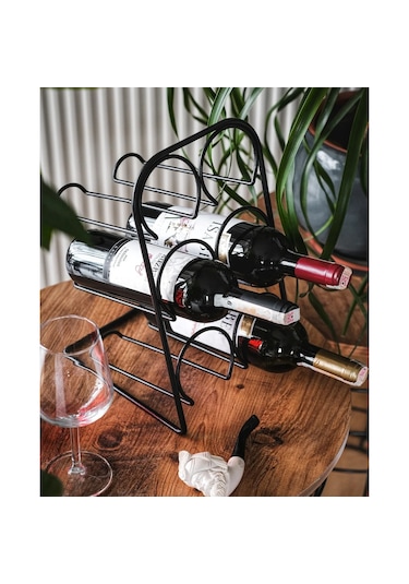 Şaraplık Metal Şarap Standı İçki Standı 5006