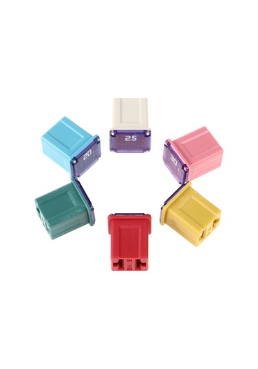 Jms Mini Kare Sigorta58v 20a 25a 30a 40a 50a 60a Otomotiv Araba Sigortası 16 12 10mm 60