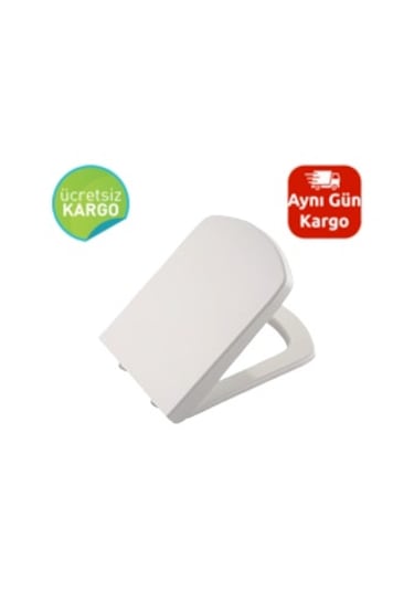 Kale | Basıcs Yavaş Kapanır Klozet Kapağı (sessiz Kapak)