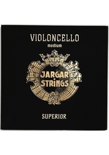 Jargar Superior Viyolonsel Tel Seti