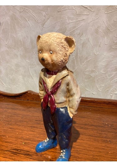 Teddy Ayıcık Dekoratif Obje, Biblo