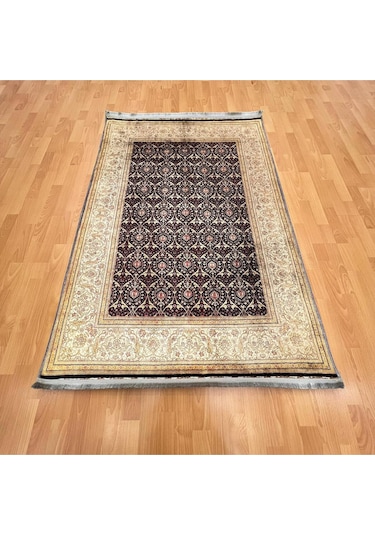 Şah Abbasi Desenli 120 X 180 Cm Dijital Baskı Halı Bej