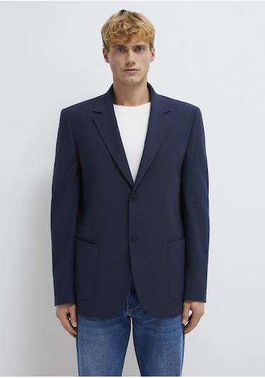 Mavi - Lacivert Blazer 0110819-82318 Lacivert