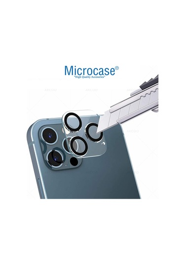 Apple Uyumlu iPhone 14 Pro/14 Pro Max 3D Kamera Camı Lens Koruyucu Night DELUX