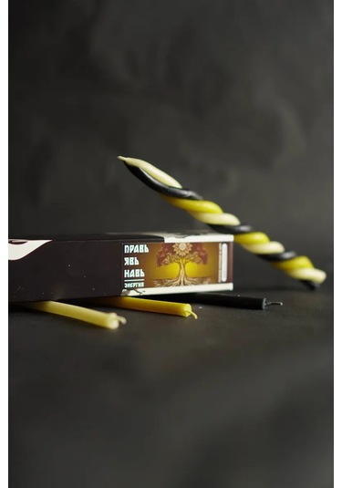 Sıla Ved' My Enerji İçin Büyülü Mumlar 412301105 Beyaz