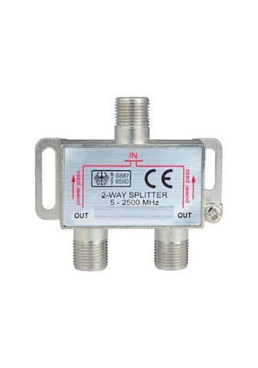 2'Li 2500 Mhz. Anten Splitter