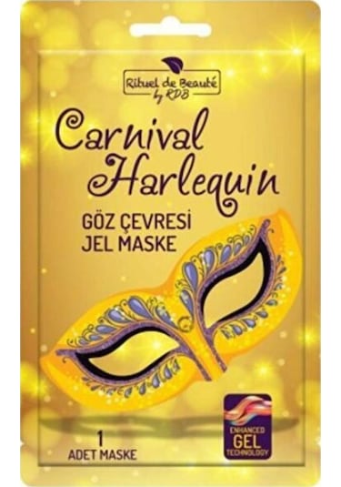 RİTUEL DE BEAUTE KARNAVAL MASKE SARI