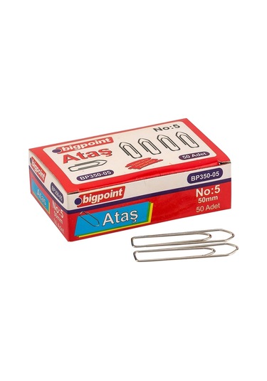 Bigpoint Nikel Ataş No:5 50mm 10'lu Kutu