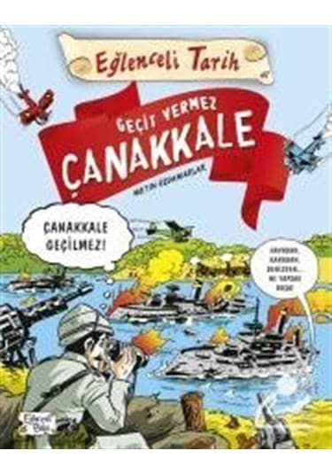 Mercankitap Geçit Vermez Çanakkale / Metin Özdamarlar