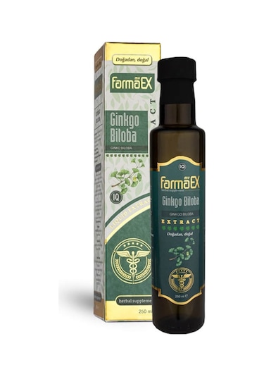 My Farmaex Ginkgo Biloba Ekstraktı 250  ML