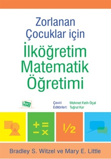 Zorlanan Çocuklar için İlköğretim Matematik Öğretimi- Anı Yayıncılık