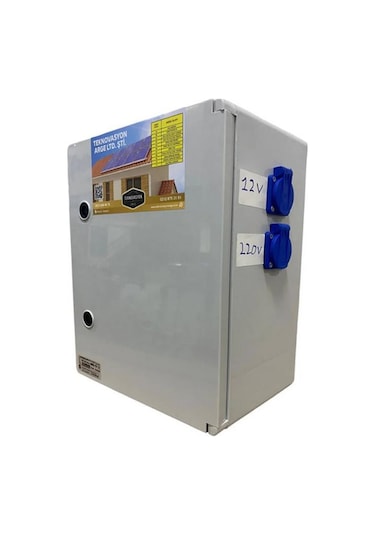 Taşınabilir Güneş Enerji Paketi Tv Aydınlatma Telefon Şarjı Ve Küçük Elektrikli Cihazlar İçin Kompakt Solar Sistem