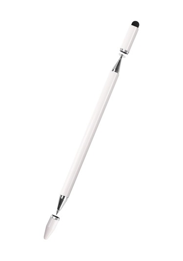 3in1 Tükenmez ve Disk Uçlu Stylus Pen Dokunmatik Kalem AL3468