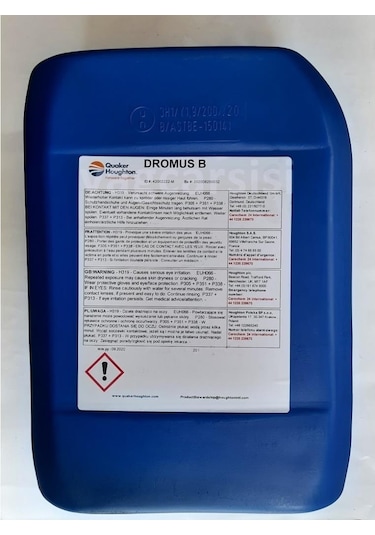 Dromus B Bidon 20 Litre 19 Kg -mineral Bor Yağ