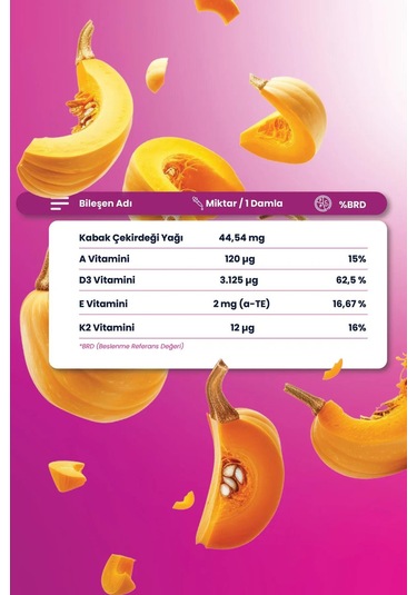 More Than Adek Kids Multivitamin Damla 2 x 30 ML