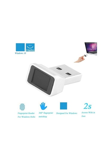 Createtech Suntek Güvenlik Mini Usb Parmak İzi Okuyucu Ve Eşleştirme Cihazı