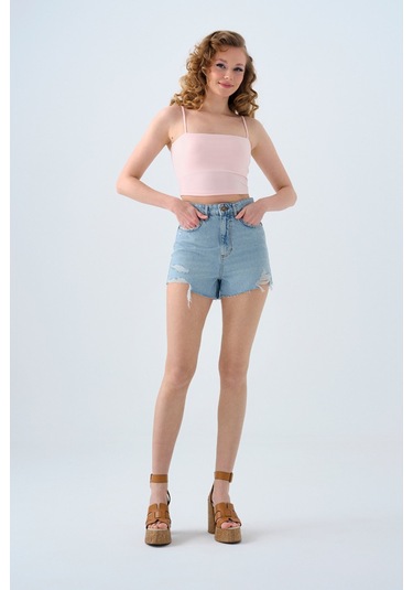 Loft Kadın Tişört Lf2038438 Pembe