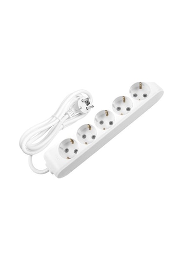 Viko Beşli 5 Metre Grup Priz Diğer