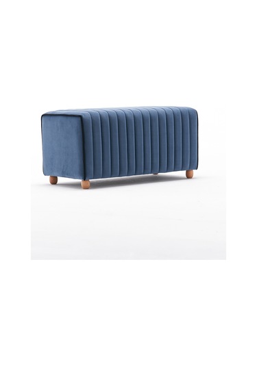Favora Mabel Puf - Mavi