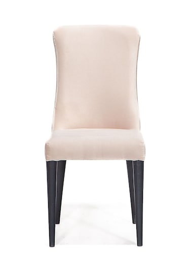 Modalife Megan Salon Yemek Mutfak Sandalyesi Krem