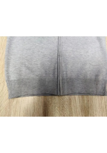 Ty-kıkq Kız Çocukları İçin Okul Triko Hırk 428858117 Gri