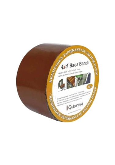 Çukurova Yalıtım Baca Bandı 10 Cm X 10m