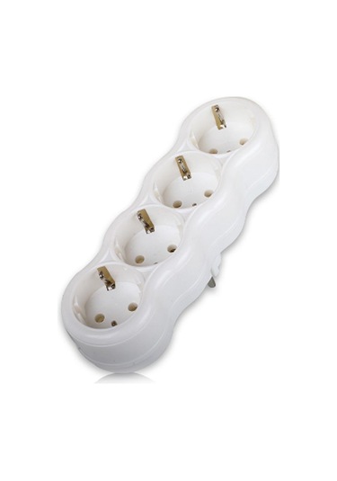 GRUP PRİZ DÖRTLÜ TOPRAKLI FİŞLİ FETİH 104-04