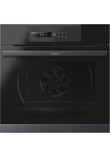 Haier HWO60SM6C2BH Siyah Ankastre Fırın
