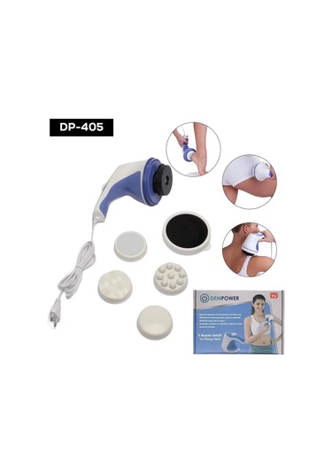 Dempower 5 Başlıklı Selülit Ve Masaj Aleti Çok Renkli