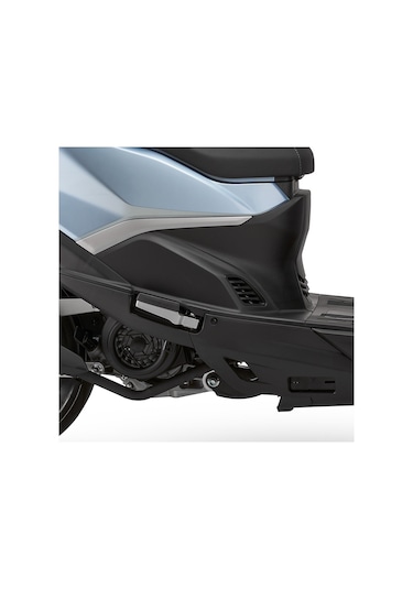 Rks Des125 Motosiklet Gümüş