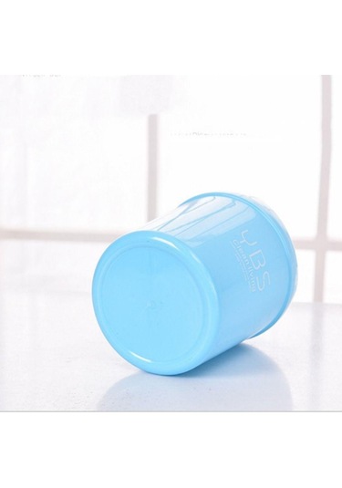 Konteyner Araba Kılıfı Kül Kapları Yuvarlanan Kapaklı Kutu Çöp Atık Kovası Sepet Çöp Kutusu Masaüstü Çöp Mavi