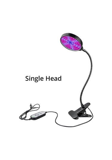 Dc5v Usb Led Büyümek Işık Tam Spektrum Fitolampy Clip-on Phyto Lamba Bitkiler İçin Çiçekler Kapalı Büyümek Çadır Kutusu Fitolamp Bitki Işık One Head