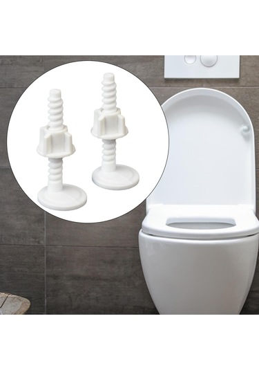 Suntek Klozet Koltuklarını Sabitlemek Ve Için 2x Vidaları