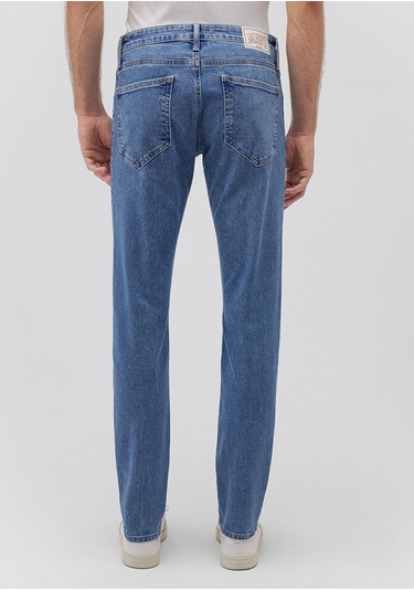 Mavi - James Kolej Açık Mavi Jean Pantolon 0042487843 Mavi