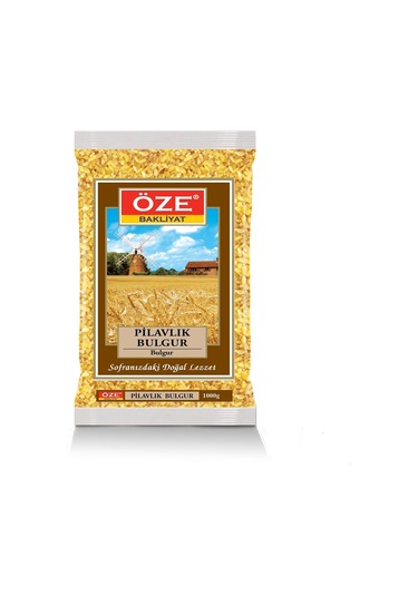 Öze Pilavlık Bulgur 1000gr