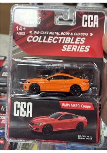 Cca Collectibles Series Bmw M850i Coupe Turuncu 1/64 Model Araba